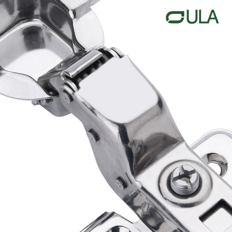 Stainless Steel 304 High Quality Factory Hydraulic Hinge for Kitchen Cabinets & Furniture for Bathroom Hospital & Hotel Wholesale Accessory