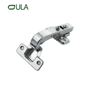 Furniture Hinges 90 Degree Angle Corner Soft Close Iron Clip on Special Hydraulic Hinge for Cabinet
