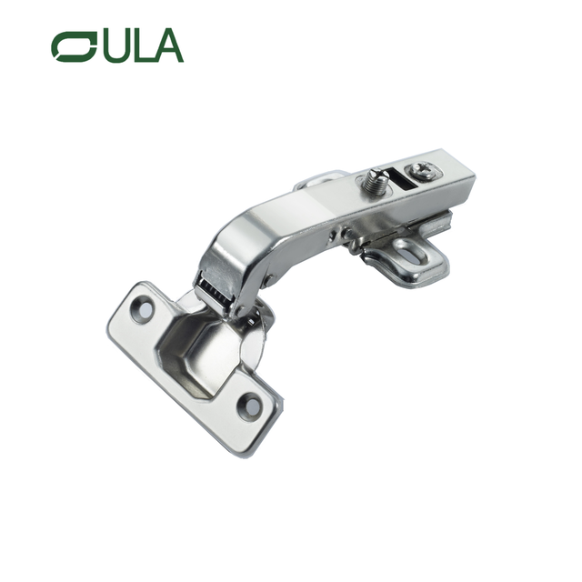 Furniture Hinges 90 Degree Angle Corner Soft Close Iron Clip on Special Hydraulic Hinge for Cabinet