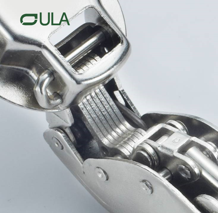 Furniture Accessories Hardware 30 Degree Spring Soft Closing Cabinet Kitchen Hidden Iron Hydraulic Clip on Hinges