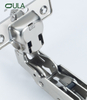 High Quality 165 Degree Concealed Iron Corner Hinge Furniture Hardware for Door Kitchen Dining Wardrobe & Cabinet Application