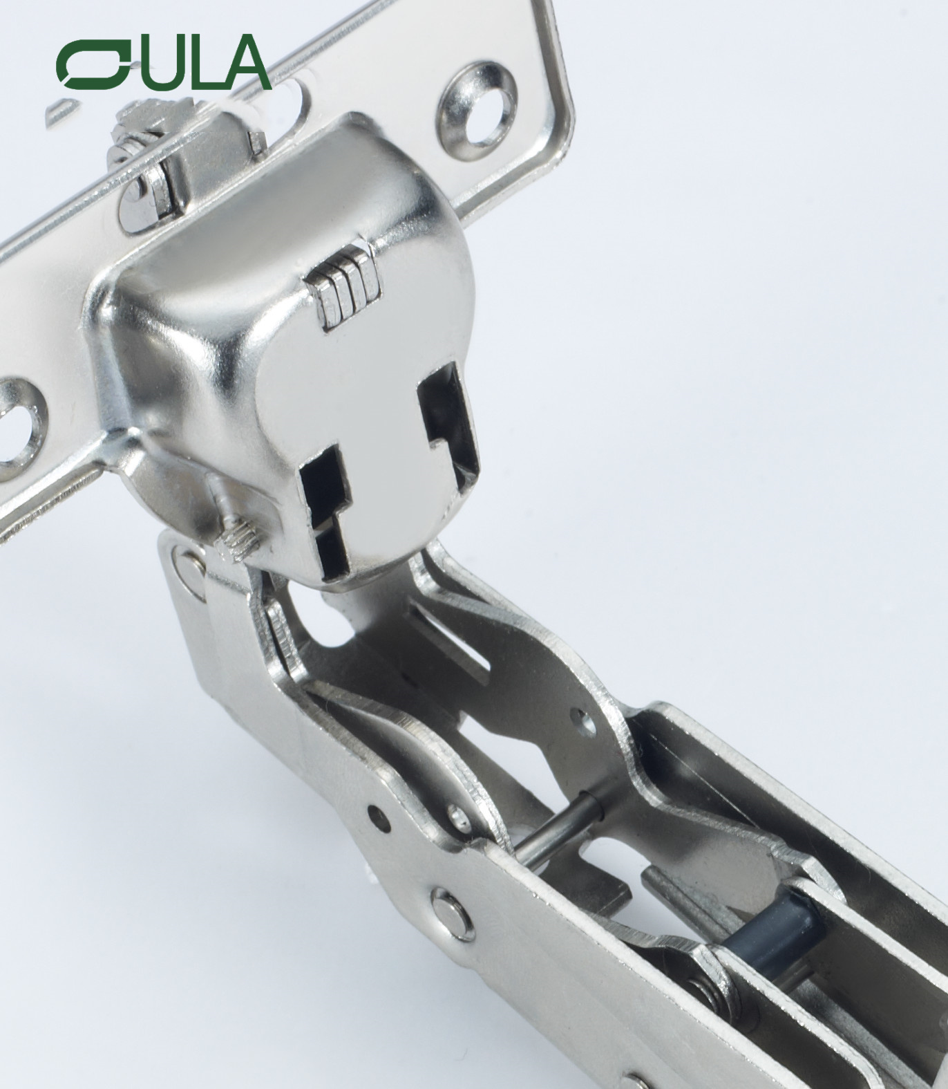 High Quality 165 Degree Concealed Iron Corner Hinge Furniture Hardware for Door Kitchen Dining Wardrobe & Cabinet Application