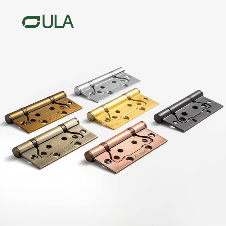  Modern Design Heavy Duty Iron Ball Bearing Door Hinge Good Price Cabinet Hinge for Kitchen Window Hotel Use