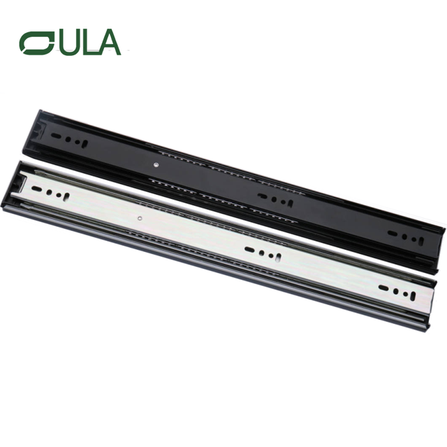 Factory Wholesale Telescopic Channel Heavy Duty Drawer Slide for Cabinet 50mm Customized Furniture Accessories Drawer Slides