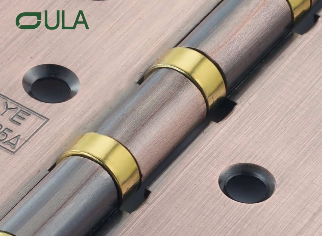 High Quality 5 Inch Heavy Duty Crown Head Door Hinge Durable Iron Pivot Hinge Wooden Door 