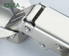 Customizable 2D Adjustable Soft-Closing Steel Iron Hydraulic Hinges for Kitchen Cabinets for Furniture Use Direct From Factory