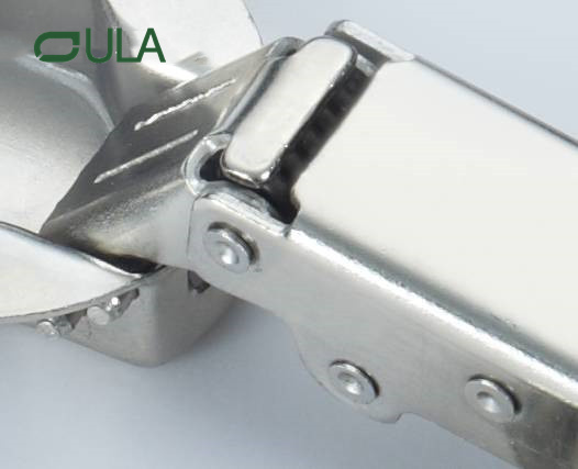 Customizable 2D Adjustable Soft-Closing Steel Iron Hydraulic Hinges for Kitchen Cabinets for Furniture Use Direct From Factory