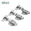 Hydraulic Concealed 105 Degree Iron Spring Hinges Furniture Accessories Hardware for Kitchen Cabinets Doors Bedrooms Home Use