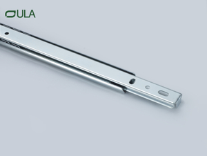 10-16 Inch Telescopic Channel Drawer Slide Rail Bottom Mounting Ball Bearing 27mm Drawer Sliding Rail