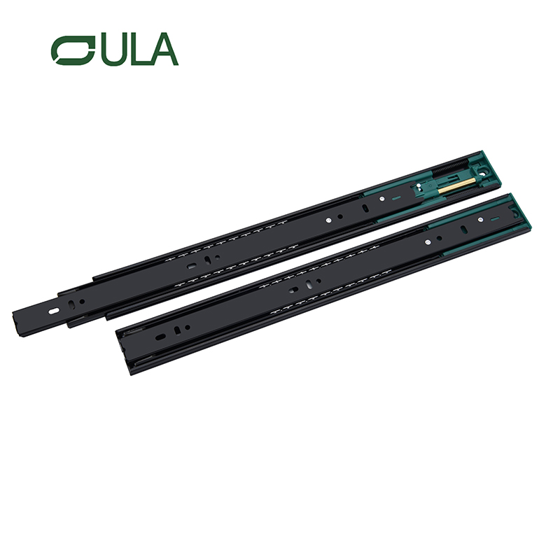 45 mm High Precision Telescopic Channel Soft Close Drawer Slide with Q235 Material