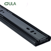 Modern 10-24 Inch 45mm Telescopic Channel Triple Extension Undermount Heavy Duty Drawer Slide Dotted Finish for Kitchen Dining