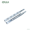 Furniture Accessory 35 Mm Width Full Extension Drawer Runner Sliding Rail Ball Bearing Telescope Channel Drawer Slide