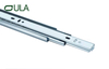 Wholesale Telescopic Ball Bearing Zinc/black Dotted Finish Drawer Runner Slide Triple Extension Drawer Slide