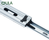 Professional Manufacturer's 35mm Zinc Plated Dotted Drawer Slide Ball Bearing for Modern Bedroom Kitchen Dining