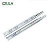 40 mm Telescopic Channel Tool Box Zinc Finish Drawer Slide Rail Furniture Cabinet Accessories Slide Rail