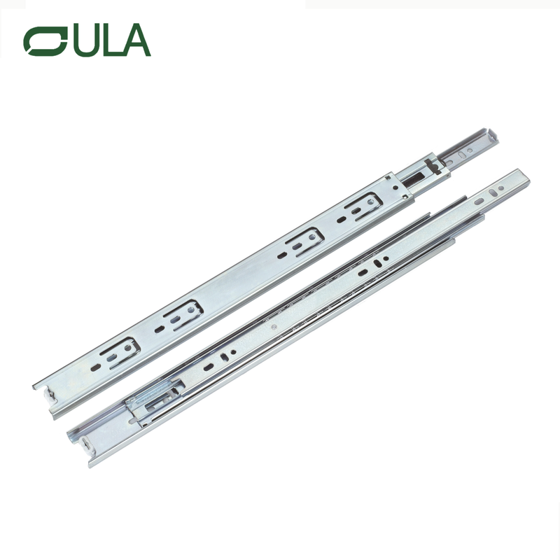 40 mm Telescopic Channel Tool Box Zinc Finish Drawer Slide Rail Furniture Cabinet Accessories Slide Rail