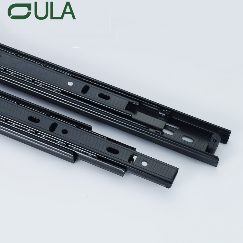 Oem Odm Manufacturer Full Extension Triple Folds Ball Bearing Drawer Sliding Rail for Furniture