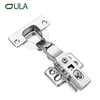 Customizable 2D Soft-Closing Steel Iron Hydraulic Hinges for Kitchen Cabinets for Furniture Use Direct From Factory