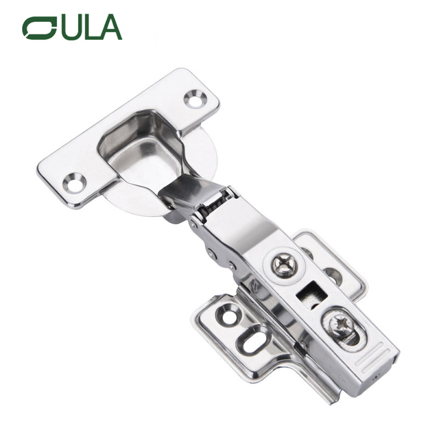 Customizable 2D Soft-Closing Steel Iron Hydraulic Hinges for Kitchen Cabinets for Furniture Use Direct From Factory
