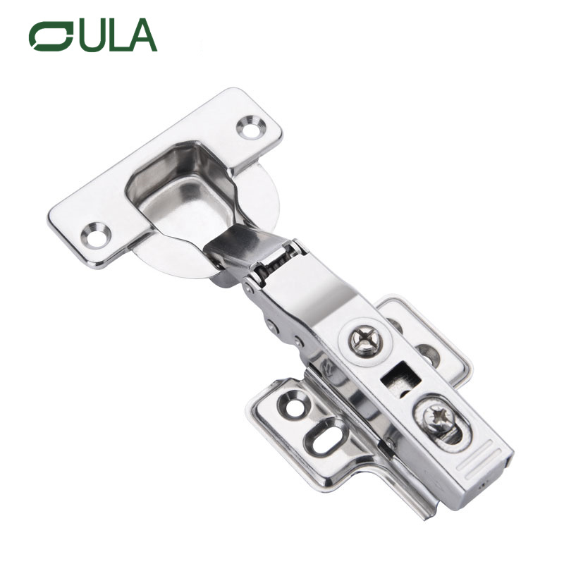 Customizable 2D Soft-Closing Steel Iron Hydraulic Hinges for Kitchen Cabinets for Furniture Use Direct From Factory