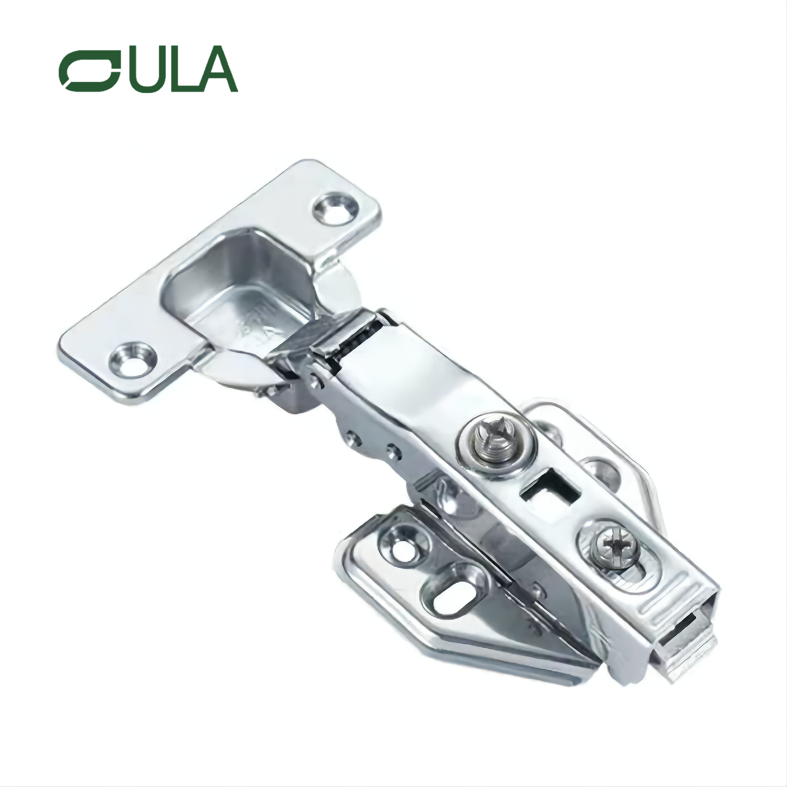 Factory Wholesale 105g SS201&SS304 Iron Hydraulic Hinge Interior Clip-On Door Furniture Hinge Wood Kitchen Dining Furniture Dining
