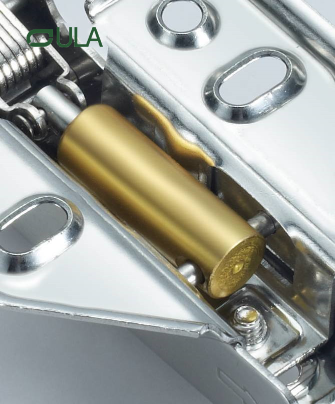 Factory Wholesale 90g Concealed Stainless Steel Hydraulic Hinge Interior Clip-On Door Furniture Hinge Wood Kitchen Dining Furniture Dining