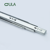 Heavy Duty Ball Bearing Tool Box Drawer Slide Zinc Plated Dotted Finish Triple Extension Drawer Slide Rail