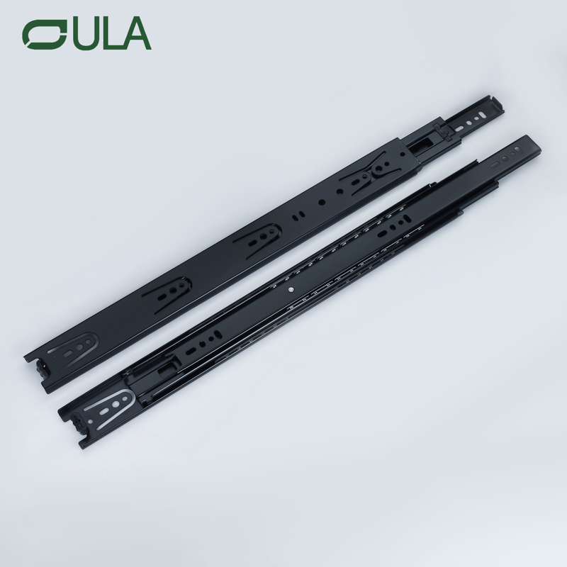 Professional Manufacturer 45mm Telescopic Channel Drawer Slide Heavy Duty Under Mounted Drawer Slides