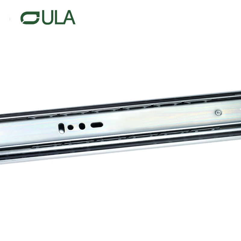 Furniture hardware full extension heavy duty drawer slide rail telescopic drawer slides for furniture
