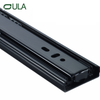 Manufacturer 45 mm Wholesale Telescopic Ball Bearing Drawer Slide Under Mounted Furniture Slides