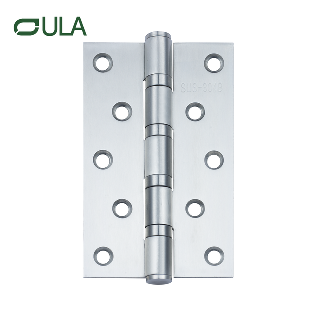 Customized 5 Inch 4BB Ball Bearing Butt Heavy Door & Window Hinge Modern Iron Furniture Accessory Furniture Supplier