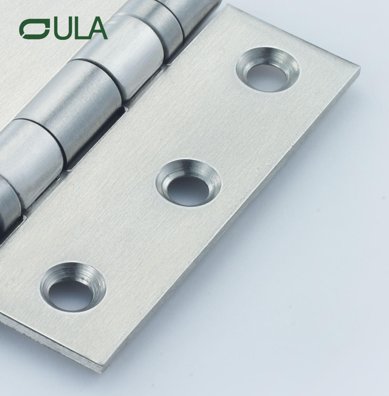 Factory Hot Sale Modern Design 3 Inch 2 Ball Bearing Stainless Steel Door Pivot Hinge Buttock Hardware for Wooden Door Window