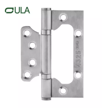 4 Inch Stainless Steel Butterfly Flush Door Hinge