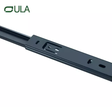 27mm 2 Fold Slim Telescopic Channel Drawer Slide