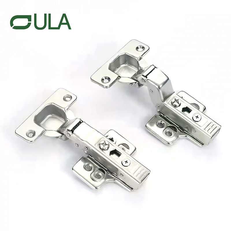 Customizable 3D Adjustable Soft-Closing Steel Iron Hydraulic Hinges for Kitchen Cabinets for Furniture Use Direct From Factory