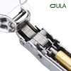 Kitchen Cabinet 3D Soft Closing Concealed Iron Hydraulic Hinges Stainless Steel Furniture Accessories Hardware Doors Spring