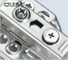High Quality 3D Iron/Stainless Steel Hydraulic Cabinet Hinge Soft-Closing Adjustable for Kitchen Furniture OEM Furniture Hinges