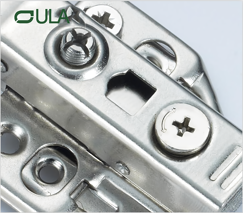High Quality 3D Iron/Stainless Steel Hydraulic Cabinet Hinge Soft-Closing Adjustable for Kitchen Furniture OEM Furniture Hinges