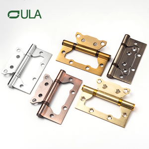 OEM Manufacturer Supplier's Customized 2BB Flush Hinge and 4BB Door Hinge for Wooden Door Modern Iron Design