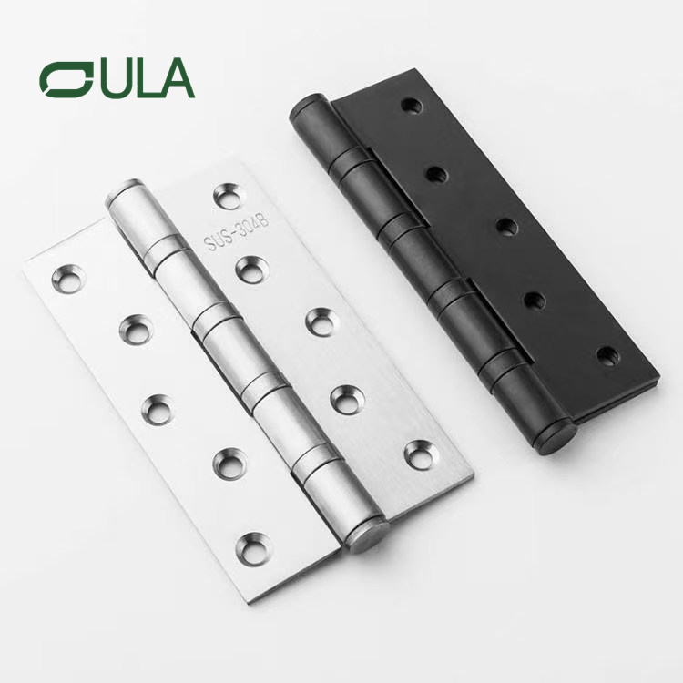 Modern Design Customizable Door Hardware Ball Bearing Butt Hinges in SS201 & SS304 Factory Customized