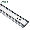Heavy-Duty Soft-Closing Zinc Finish Drawer Slide 45mm Undermount Modern Style Sliding Rail for Kitchen & Home Cabinet & Wardrobe