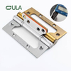 Modern 4&5 Inch Flush Door Hinge Iron and Brass Material Designed for Wooden Door & Window Use for Hotels