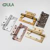 Furniture Hardware Factory 4 Inch Custom Heavy Duty Iron Flat Ball Bearing Door & Cabinet Hinge
