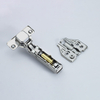 Modern Design Adjustable 3D Iron/Stainless Steel Hydraulic Hinges Soft-Closing Wooden Cabinet Furniture for Kitchen Bedroom