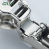 OEM Manufacturer for Modern Furniture Accessories Soft-Closed Hinges Kitchen Cabinets Iron Regular Hinges Doors Dining Home Use