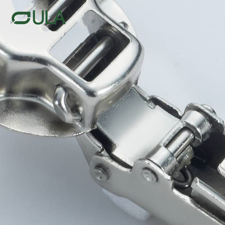 OEM Manufacturer for Modern Furniture Accessories Soft-Closed Hinges Kitchen Cabinets Iron Regular Hinges Doors Dining Home Use