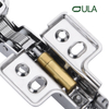 OEM Factory Manufactured Modern Design SS304 Soft Closing Iron Hydraulic Hinges for Kitchen Cabinets Bedroom Furniture Hardware