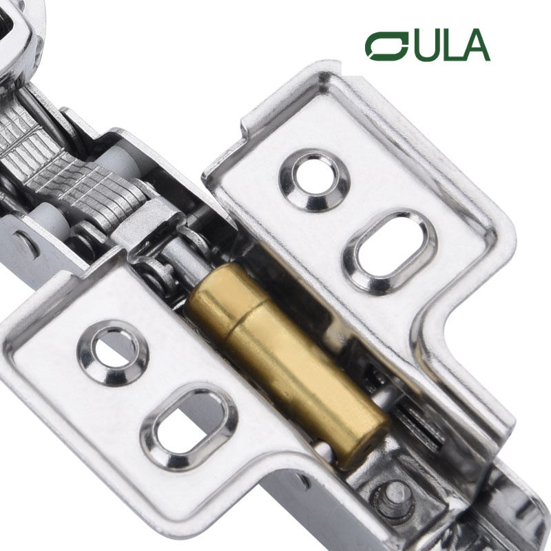 OEM Factory Manufactured Modern Design SS304 Soft Closing Iron Hydraulic Hinges for Kitchen Cabinets Bedroom Furniture Hardware