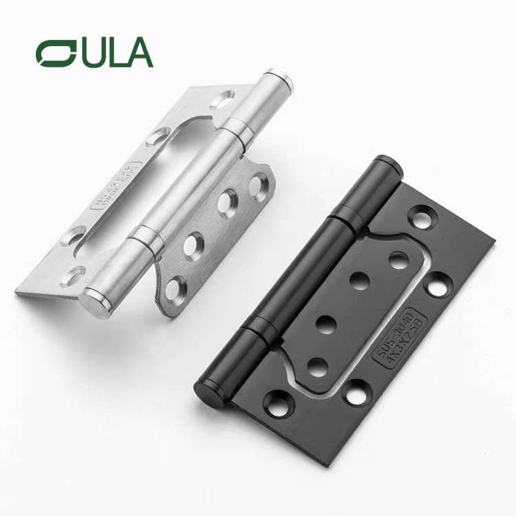 High Quality 4 Inch Stainless Steel Flush Hinge 2BB Door Hinge Heavy Duty Modern Style Butterfly Door for Window and Hotel Use