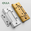 Factory Wholesale 5X3X3mm Stainless Steel 304/201 Ball Bearing Butterfly Flush Hinge Door Hinges